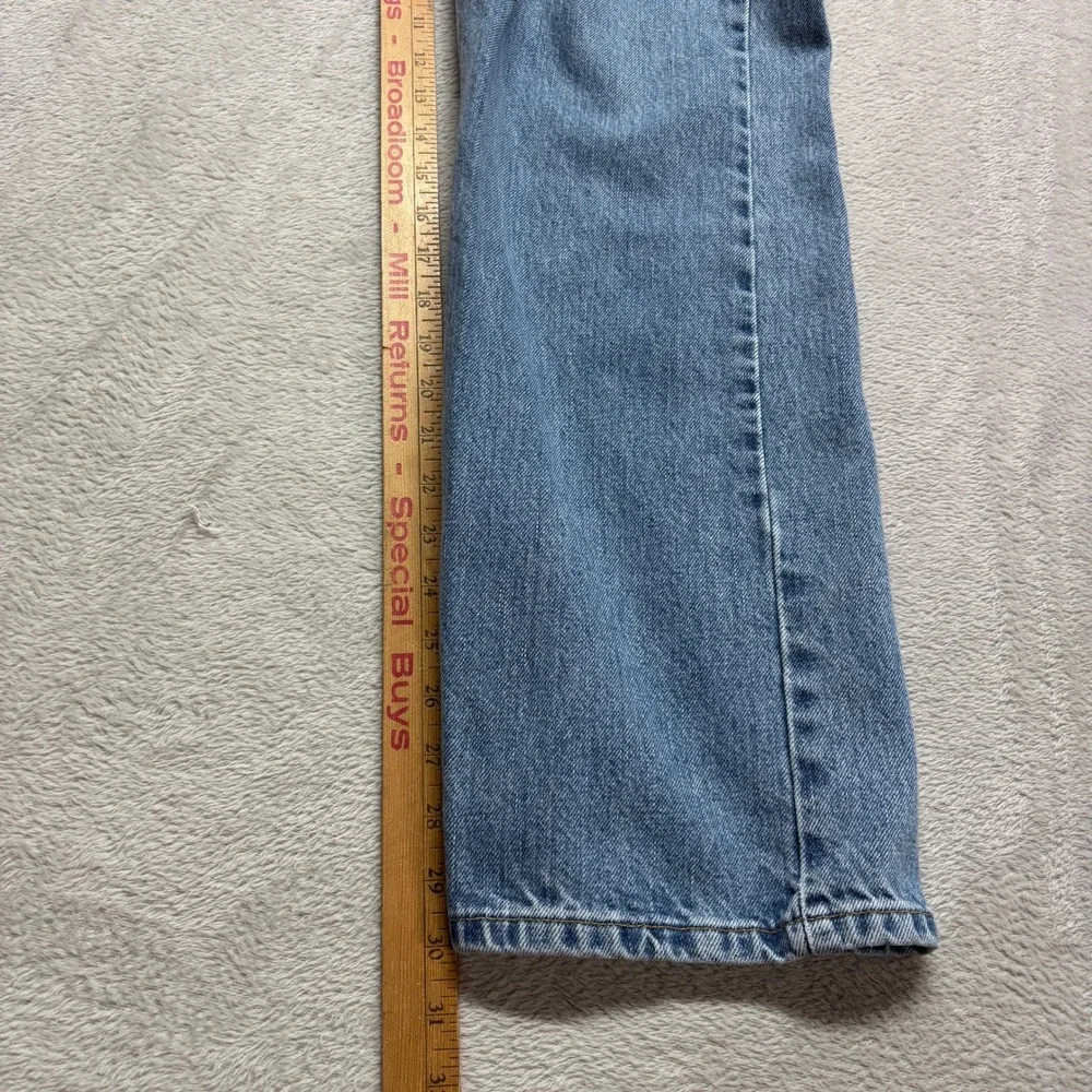 Levi's Vintage Y2K Jeans Mens 33x30 505 Regular Fit Straight Leg Blue Denim EUC
